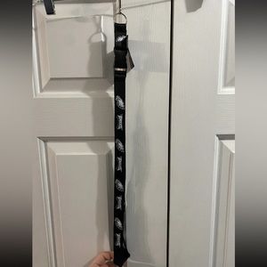 Philadelphia Eagles Black Lanyard NFL Licensed